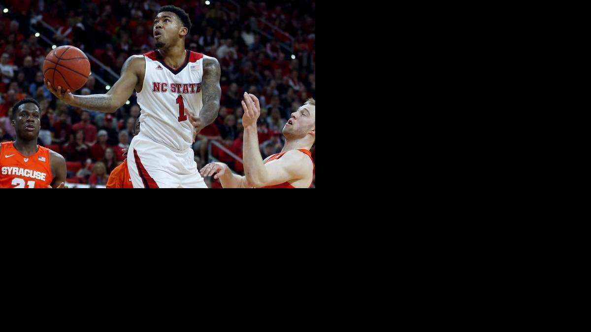 
N.C. State's Trevor Lacey is poised to be one of the best players in the ACC next season. 
