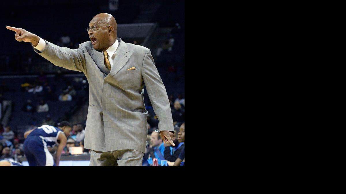 
St. Augustine’s coach Tony Sheals will direct his team in the first men’s game of the CIAA tournament at 6:40 p.m. Tuesday. The Falcons play Elizabeth City State.
