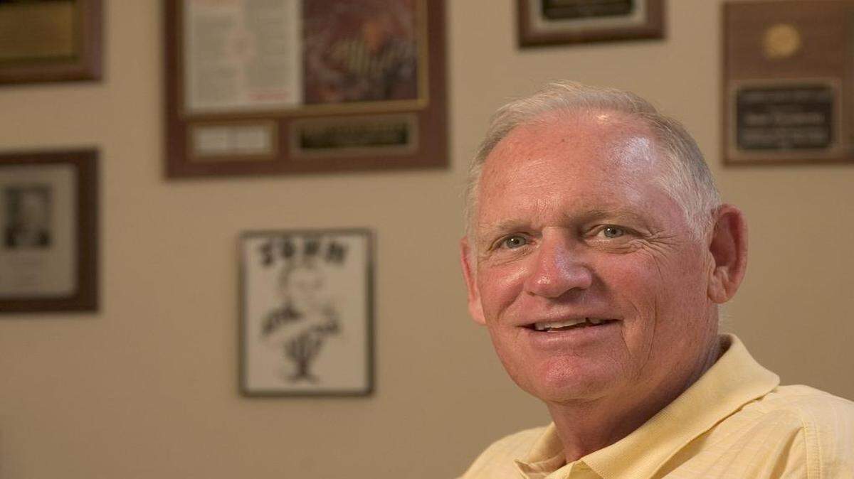 
John Cloughtery, 71, worked as one of college basketball’s top referees for 30 years before taking over as the ACC’s coordinator of officials in 2005. This will be his 11th and final season in that role.
