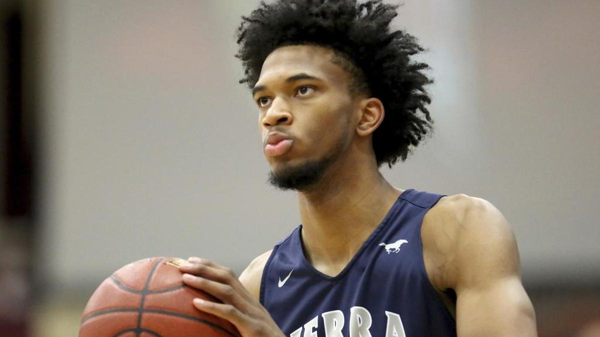 New Duke recruit Marvin Bagley looked dominant in a recent scrimmage with his new teammates