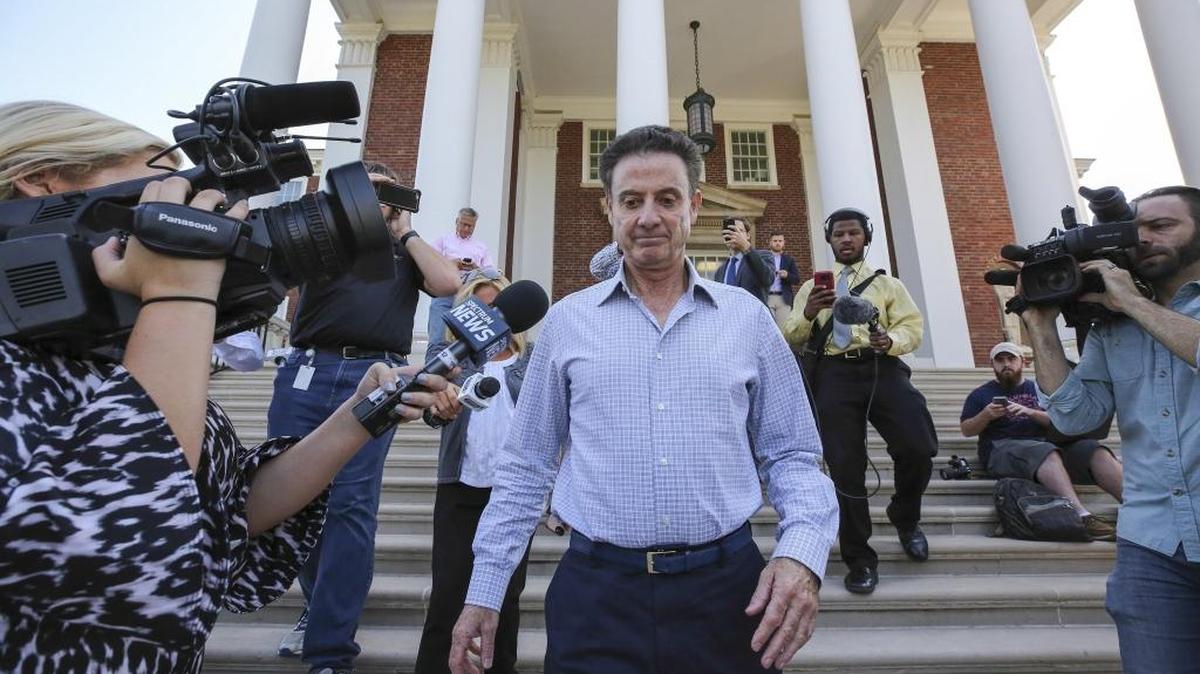 Former Louisville men's basketball coach Rick Pitino did an interview with ESPN on Wednesday, when he said he had no involvement with activities that led into a federal probe into his school and college basketball.