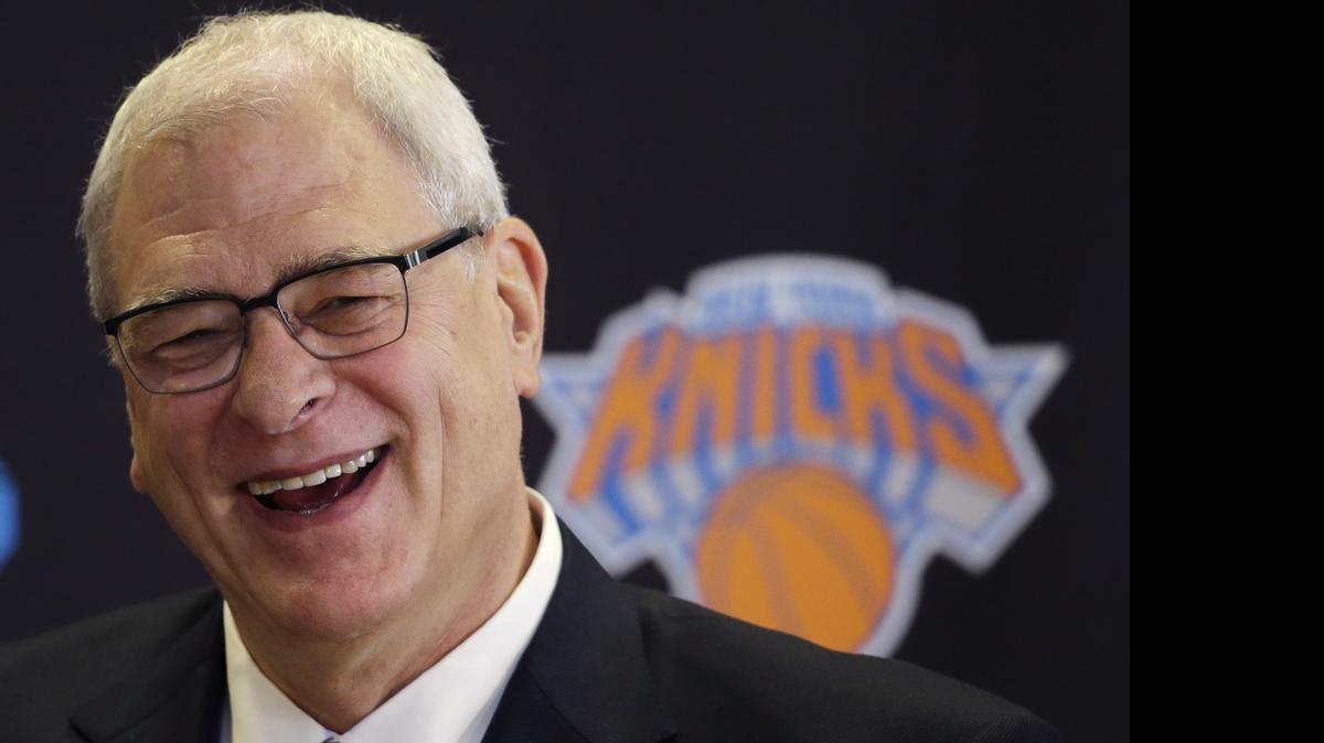 
Recent highlights of Knicks president Phil Jackson’s talent evaluation include trading away J.R. Smith and Iman Shumpert, who contributed for the Cleveland Cavaliers for essentially a 2019 second-round pick. 


