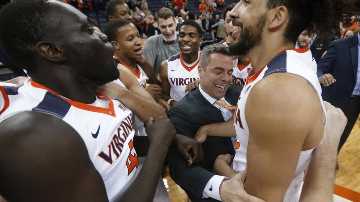 Virginia men’s basketball coach Tony Bennett offered his thoughts on the violence in Charlottesville on Tuesday