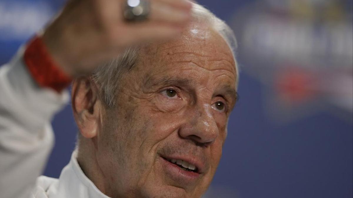 North Carolina head coach Roy Williams has said throughout the NCAA investigation that his school had done nothing wrong