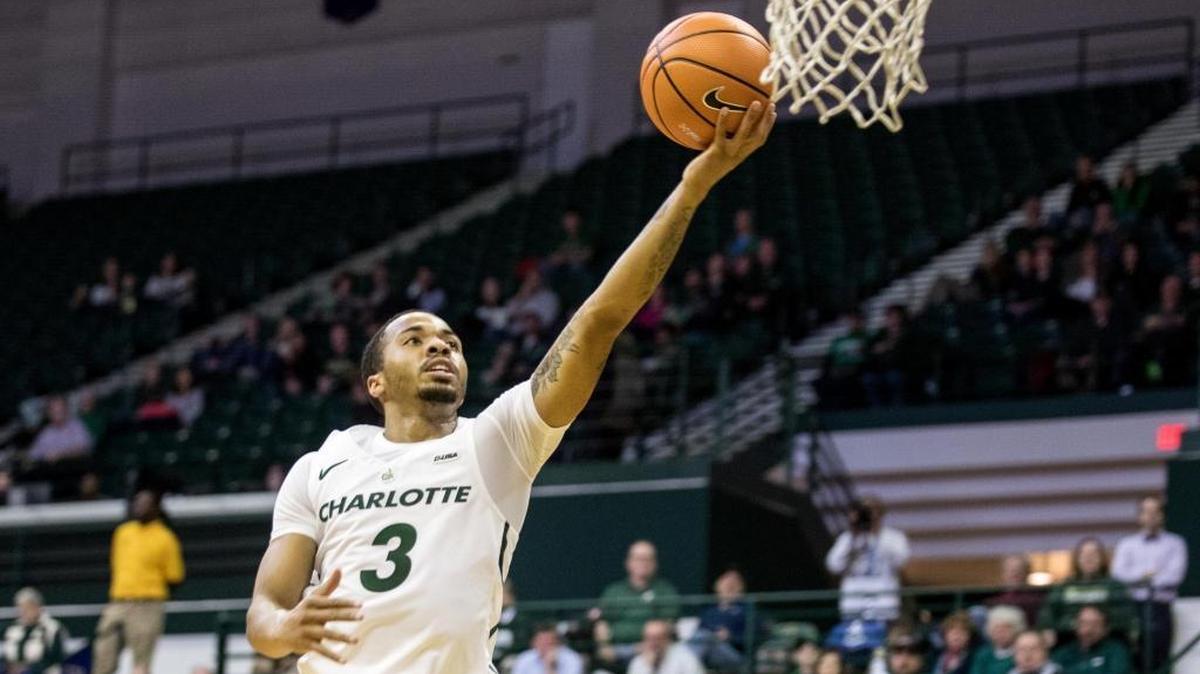 The Charlotte 49ers and guard Jon Davis will open their Conference USA season Jan. 3 against Western Kentucky in Halton Arena.
