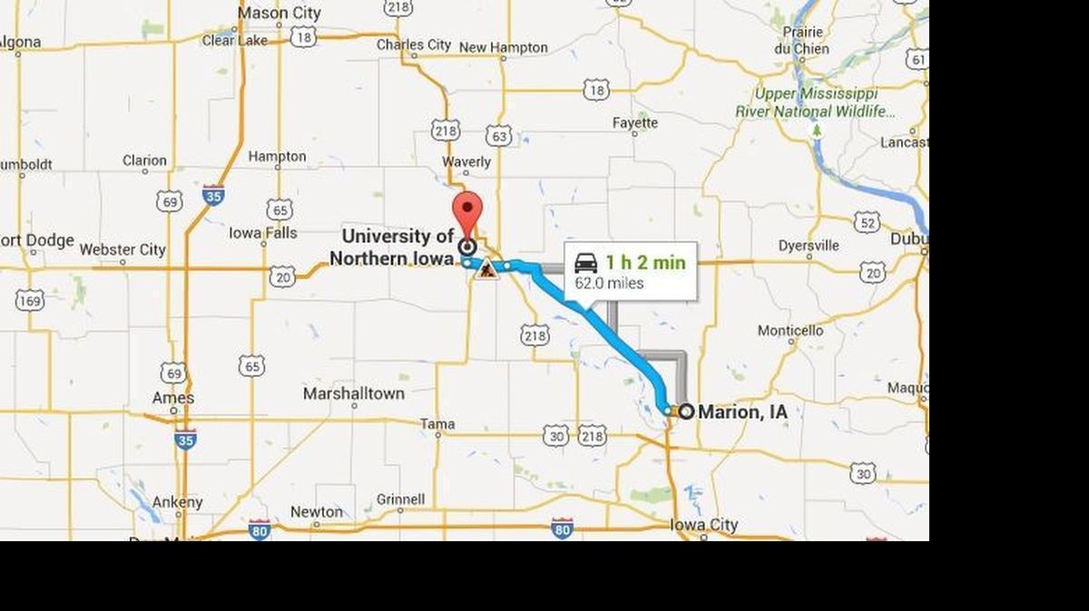 
Road-weary reporters who cover UNC basketball will be treated to a new part of the country this basketball season, one only about an hour away from Marcus Paige’s hometown of Marion, Iowa.

