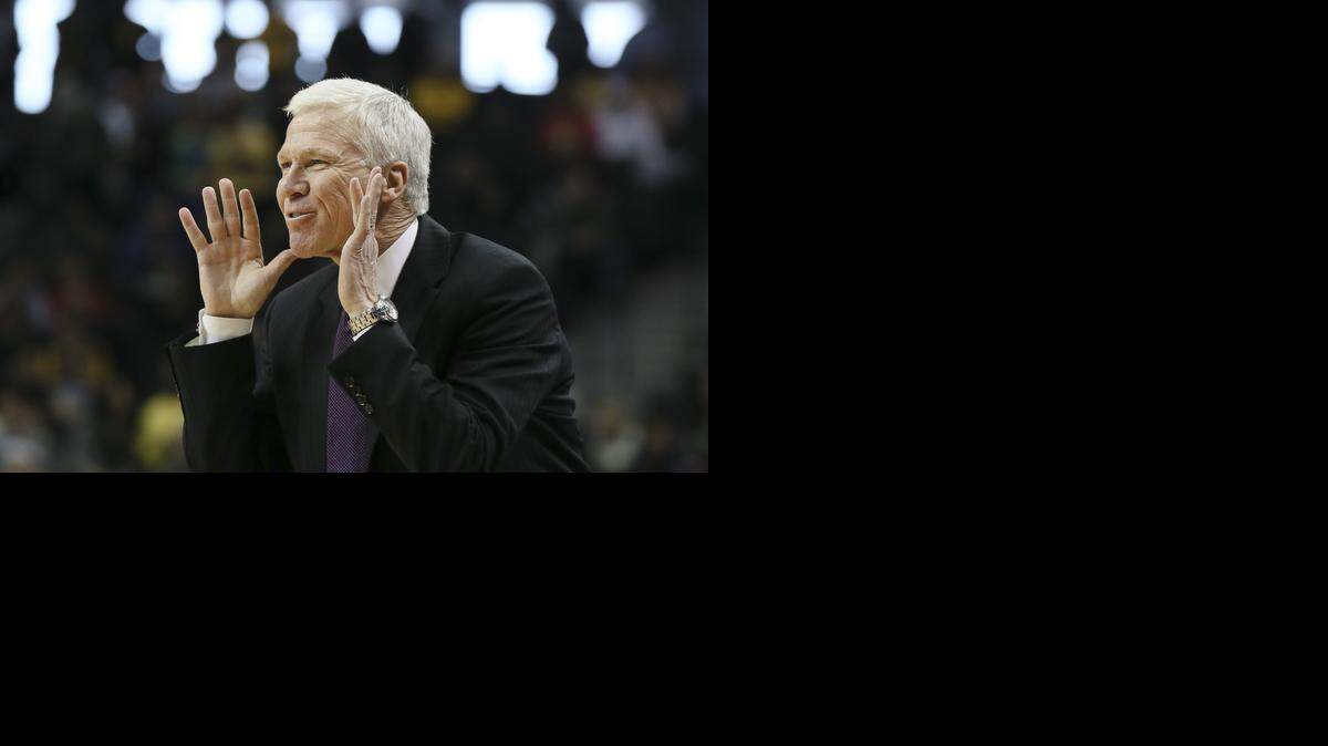 
Davidson head coach Bob McKillop’s team is solidly in the NCAA tournament after winning the Atlantic 10 regular-season title. Now McKillop will try to win his first NCAA tournament game without Stephen Curry on the roster.
