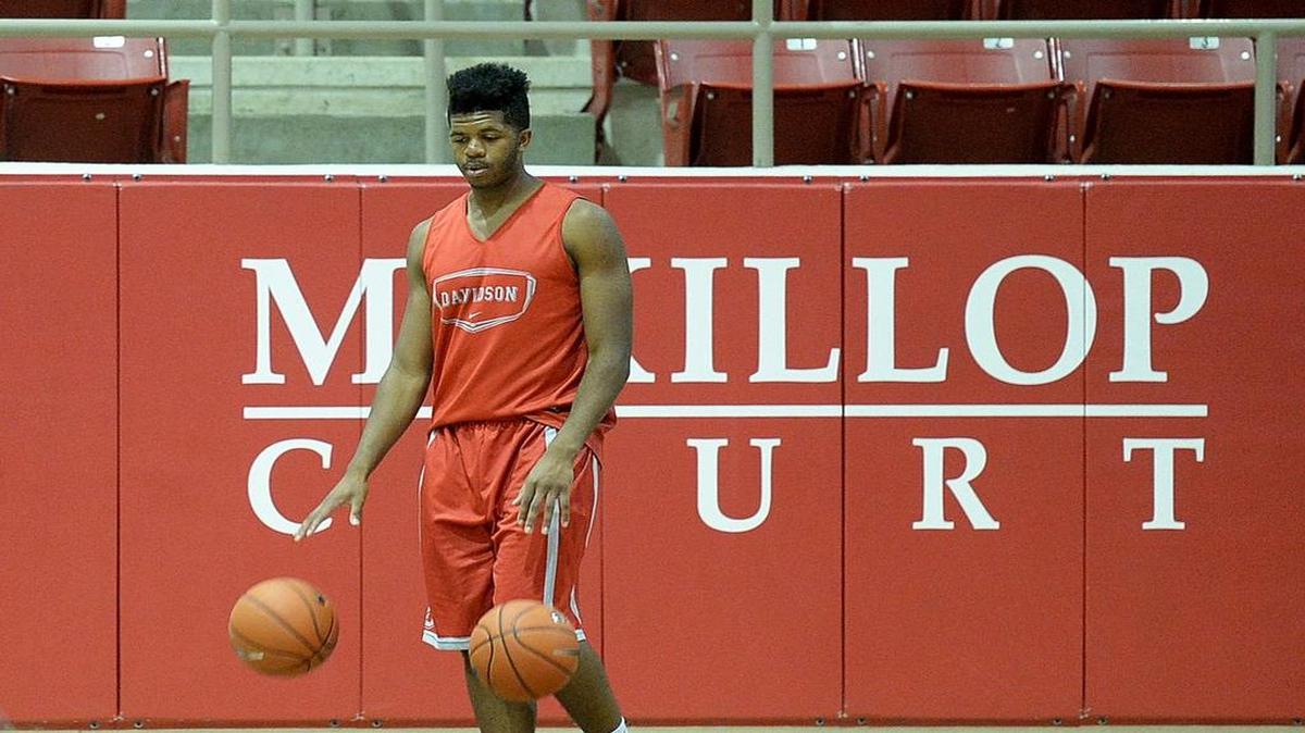 
Davidson freshman KiShawn Pritchett is having minor knee surgery on Thursday.
