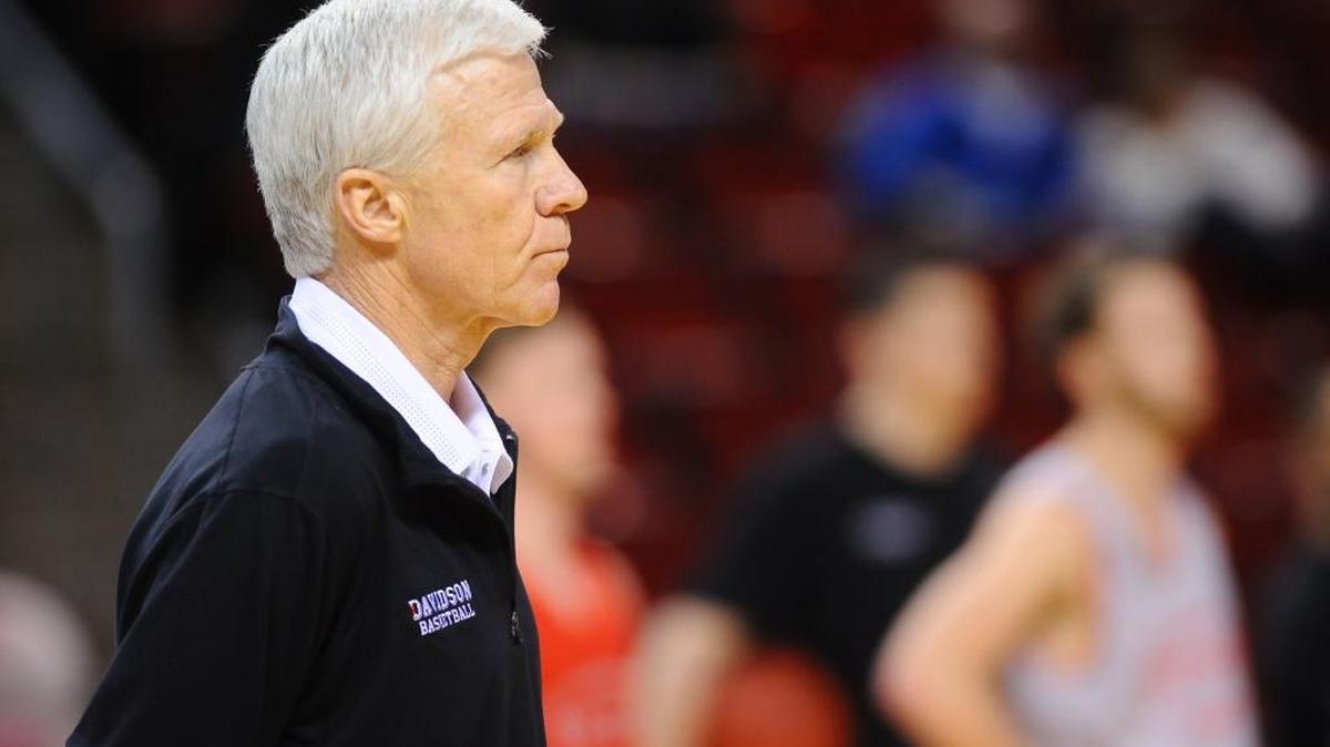 
Bob McKillop enters his 26th season as the men’s basketball coach at Davidson. 


