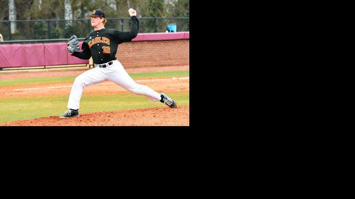 
Winthrop pitcher Matt Crohan was named the Big South Conference’s Pitcher of the Week for the week of March 23-29.
