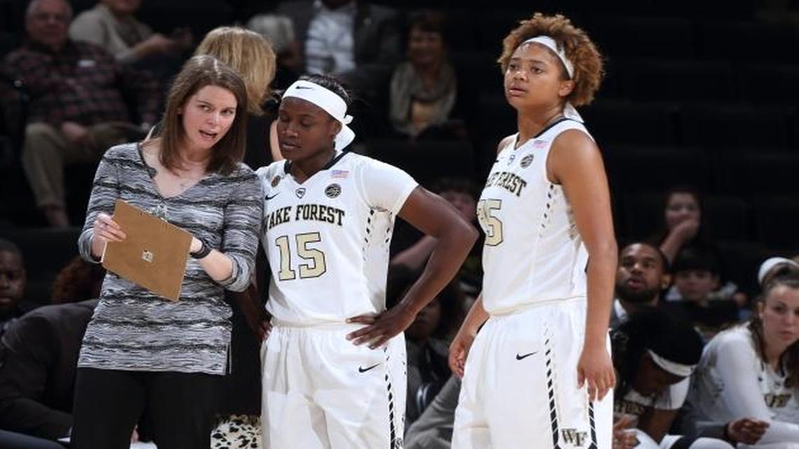 Former Wake Forest assistant Gayle Coats Fulks was named women’s basketball coach at Davidson on Wednesday. She will be introduced during a news conference at the school on Tuesday.
