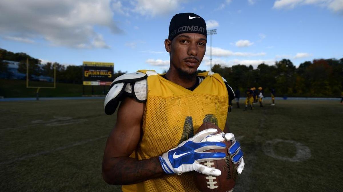 Johnson C. Smith safety Carlo Thomas led the CIAA with seven interceptions last season.