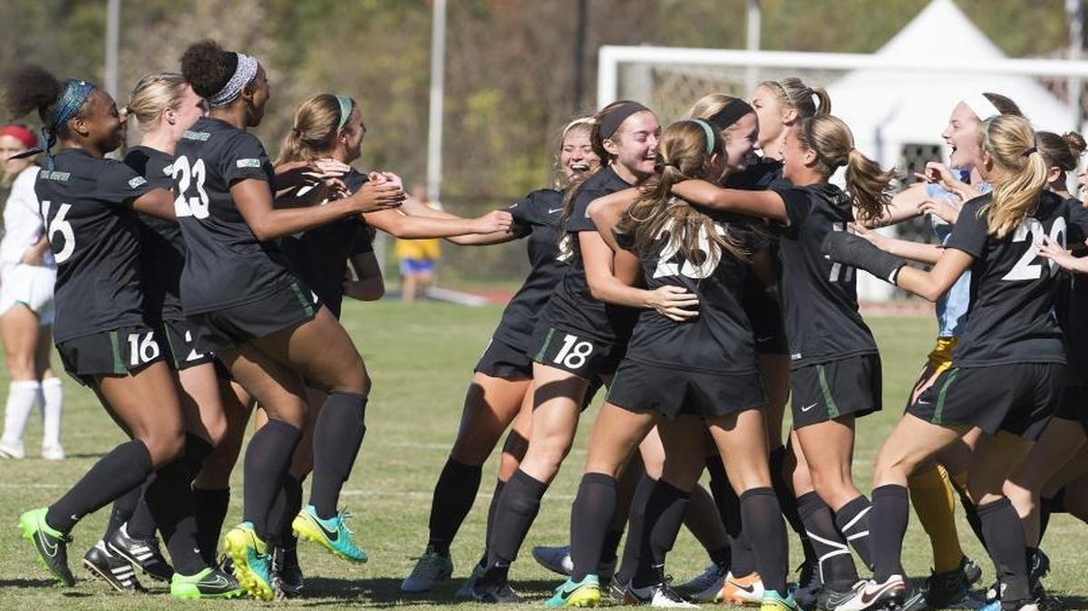 With Sunday’s 4-0 win against Florida Atlantic in the championship of the Conference USA women’s soccer tournament, the Charlotte 49ers received an automatic berth to the NCAA tournament for their first appearance since 2008.