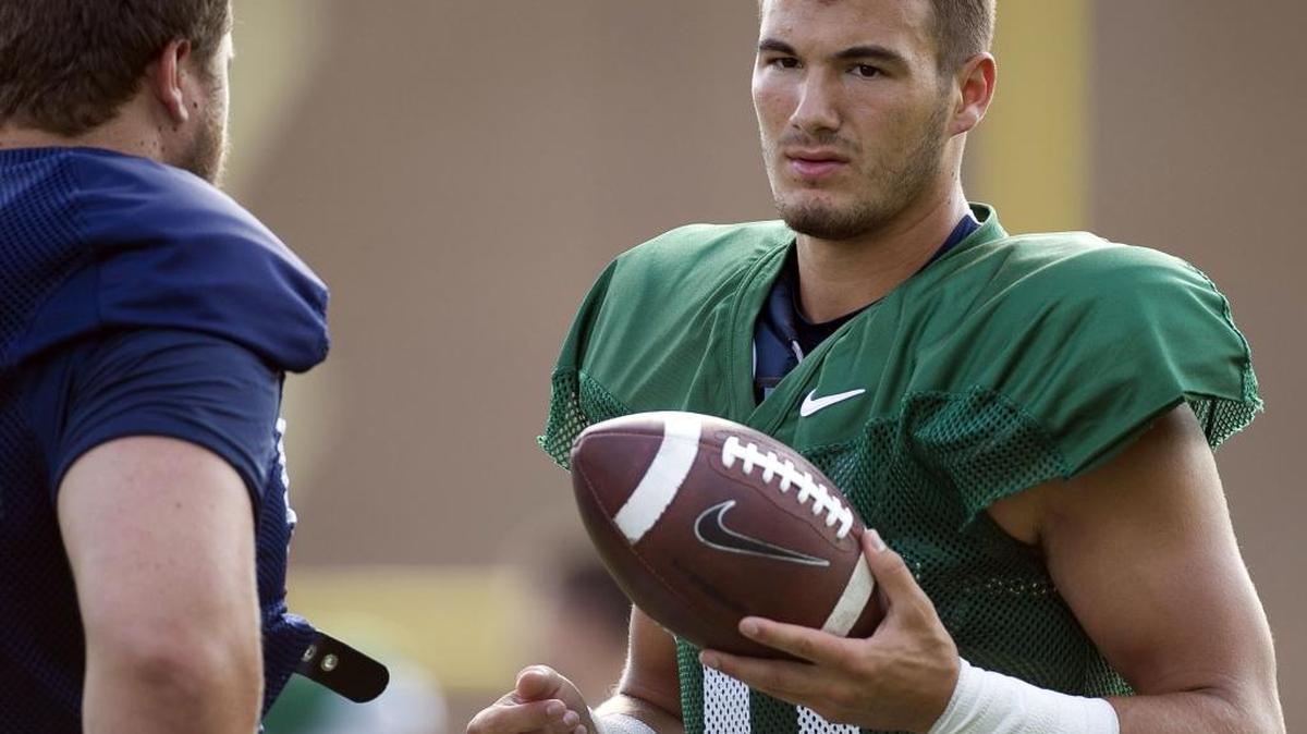 Junior Mitch Trubisky will make his first start as North Carolina’s quarterback Saturday at Georgia.