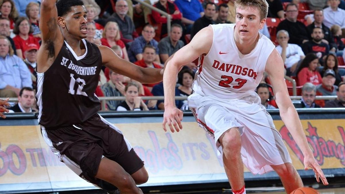 Davidson senior forward Peyton Aldridge averaged 20.5 points, 8.2 rebounds and 2.2 assists last season for the Wildcats. On Tuesday, he was named to the Atlantic 10 preseason all-conference first team.
