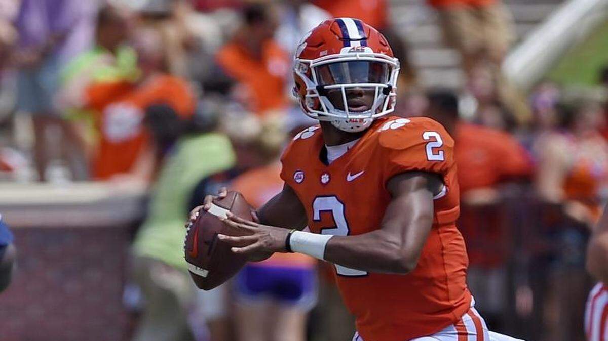 Clemson quarterback Kelly Bryant threw for 236 yards last week against Kent, but the level of opposition rises this week.