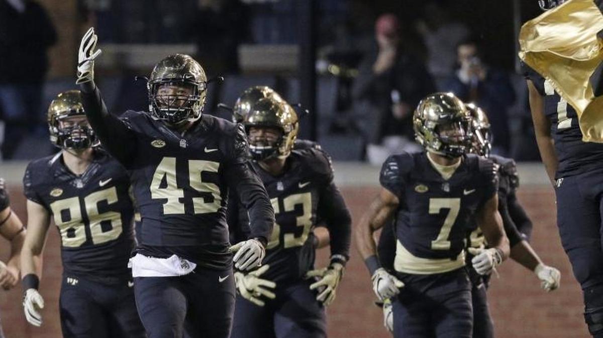 Wake Forest finished the season 7-5, and will face Texas A&M in the 2017 Belk Bowl later this month.