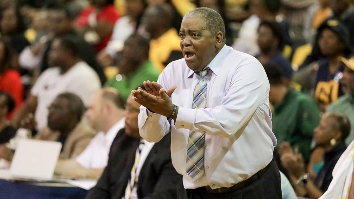 Johnson C. Smith coach Steve Joyner and the Golden Bulls won their 2018 CIAA tournament opener, 68-58, Wednesday night, and will play the Livingstone - Bowie State winner at 9 p.m. Friday at the Spectrum Center.