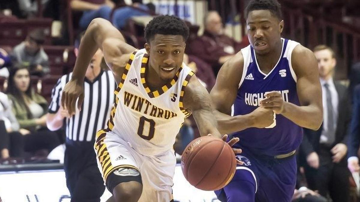 Winthrop’s Nych Smith.
