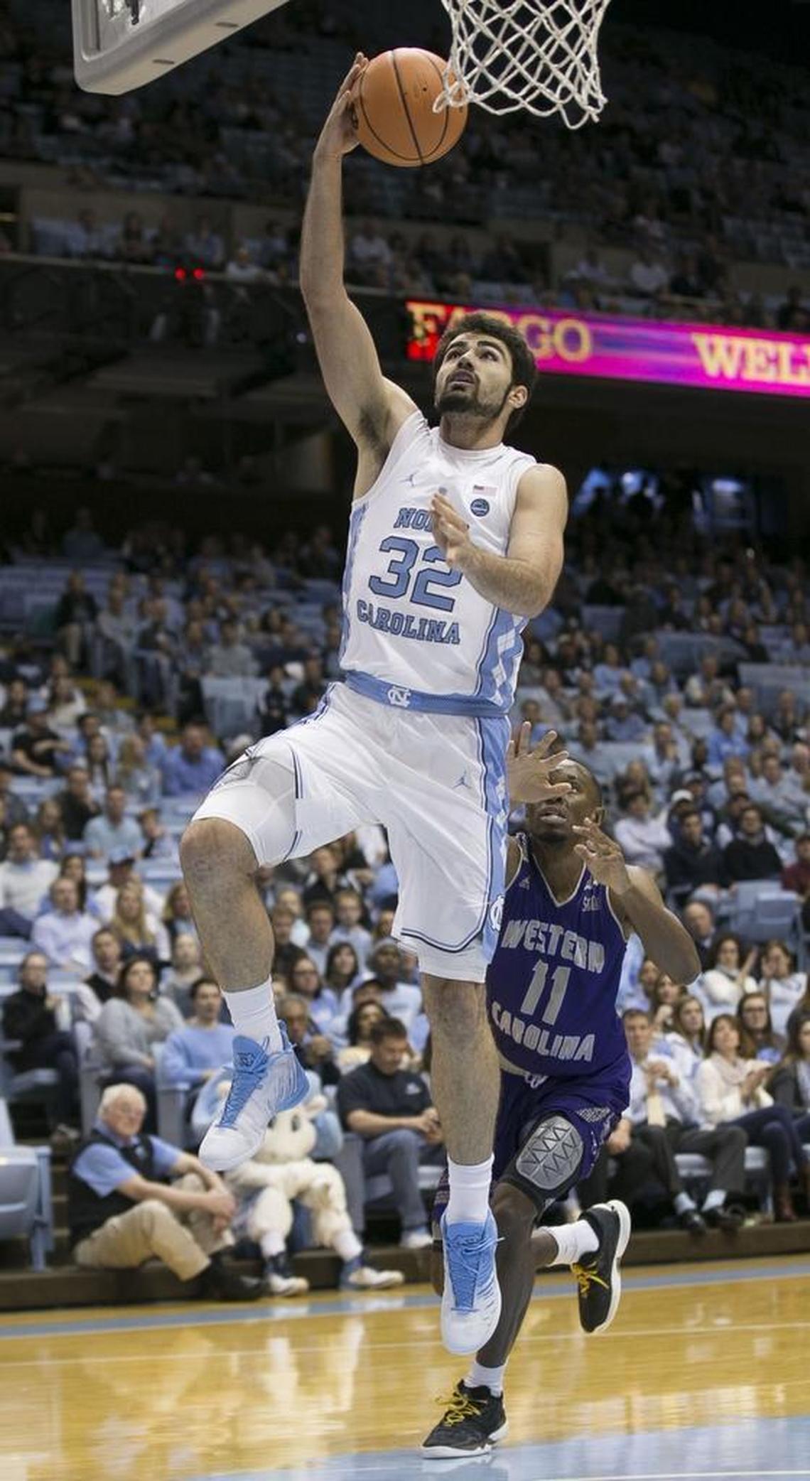 North Carolina’s Luke Maye is having a breakout season, and his statistics compare favorably with those of former UNC star Tyler Hansbrough.