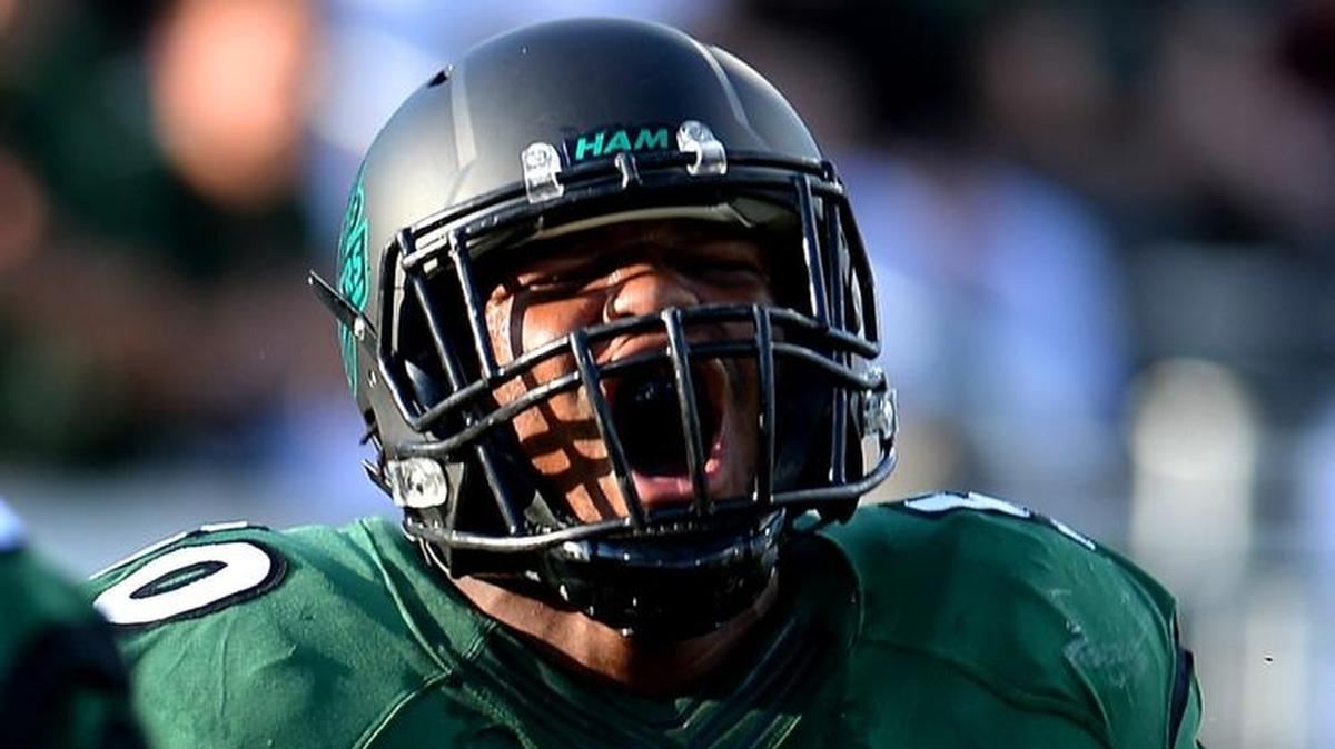 The Charlotte 49ers are adjusting to life without the emotional leadership of linebacker Karrington King, who is out for the season with a knee injury.