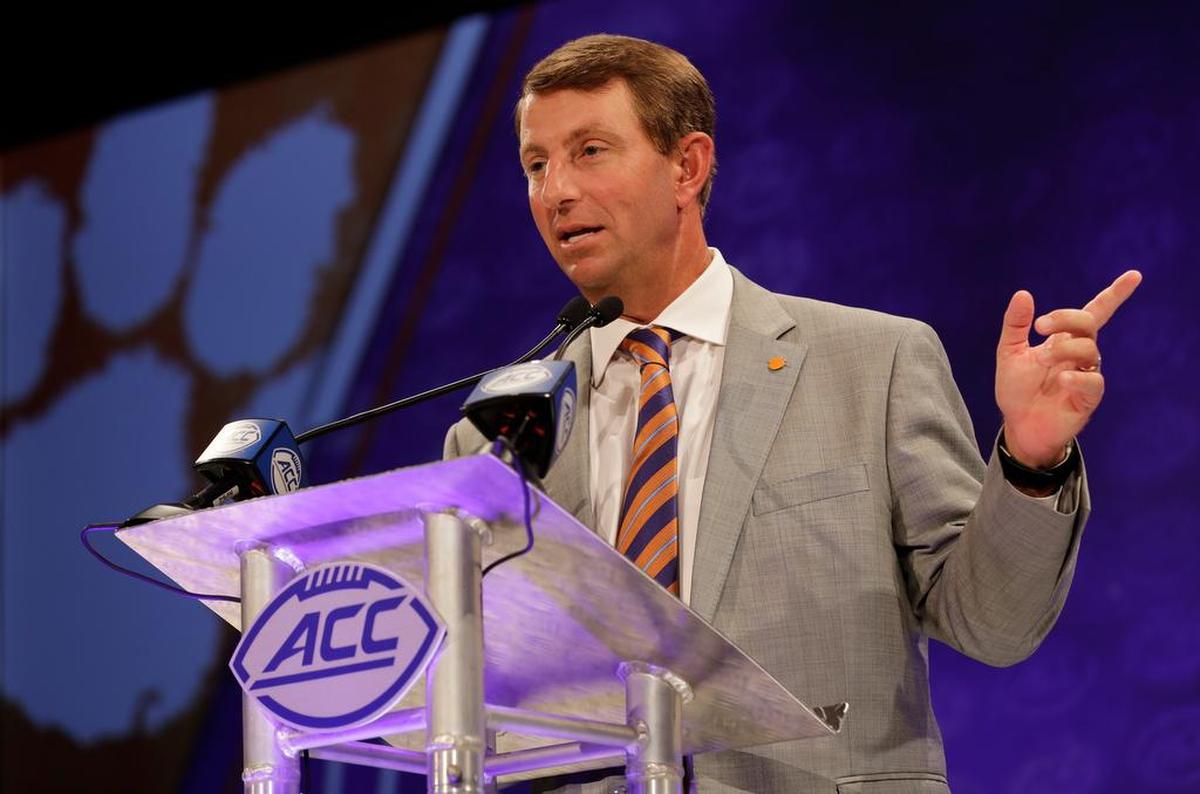 Since 2009, Dabo Swinney has emphasized culture and encouraged his Clemson players and staffers to think about the “why.”