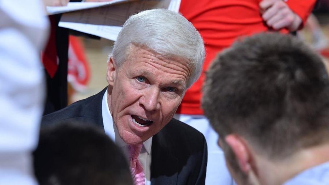 Davidson’s Bob McKillop is entering his 29th season as the Wildcats’ basketball coach.