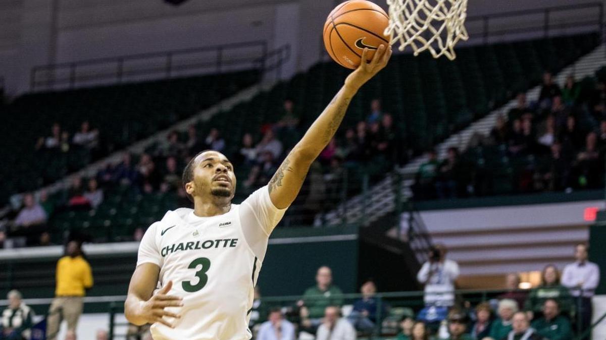 Charlotte 49ers guard Jon Davis broke out of a season-long slump Thursday night, but his 38-point performance wasn’t enough in a 91-83 loss to Marshall at Halton Arena.