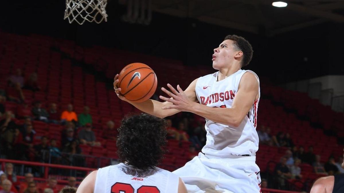 Davidson freshman Kellan Grady scored 28 points, leading the Wildcats to a 106-55 college basketball exhibition victory against Hampden-Sydney (Va.) Friday at Belk Arena. .