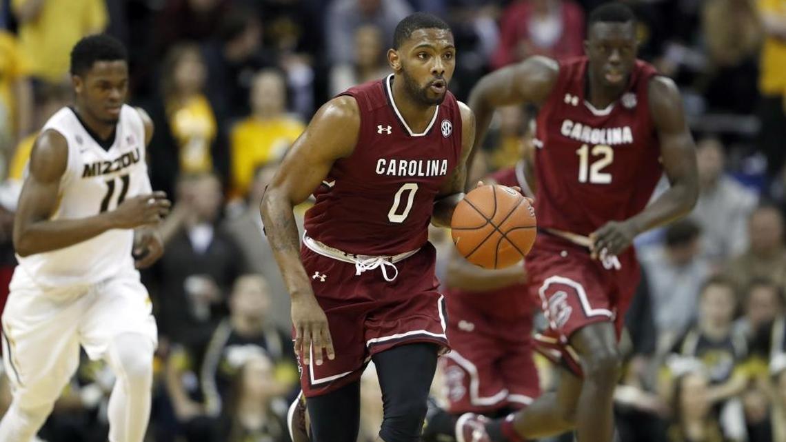 Former South Carolina star Sindarius Thornwell was one of the high-profile players recruited to the school by former assistant coach Lamont Evans, who was charged Tuesday with corruption and bribery.