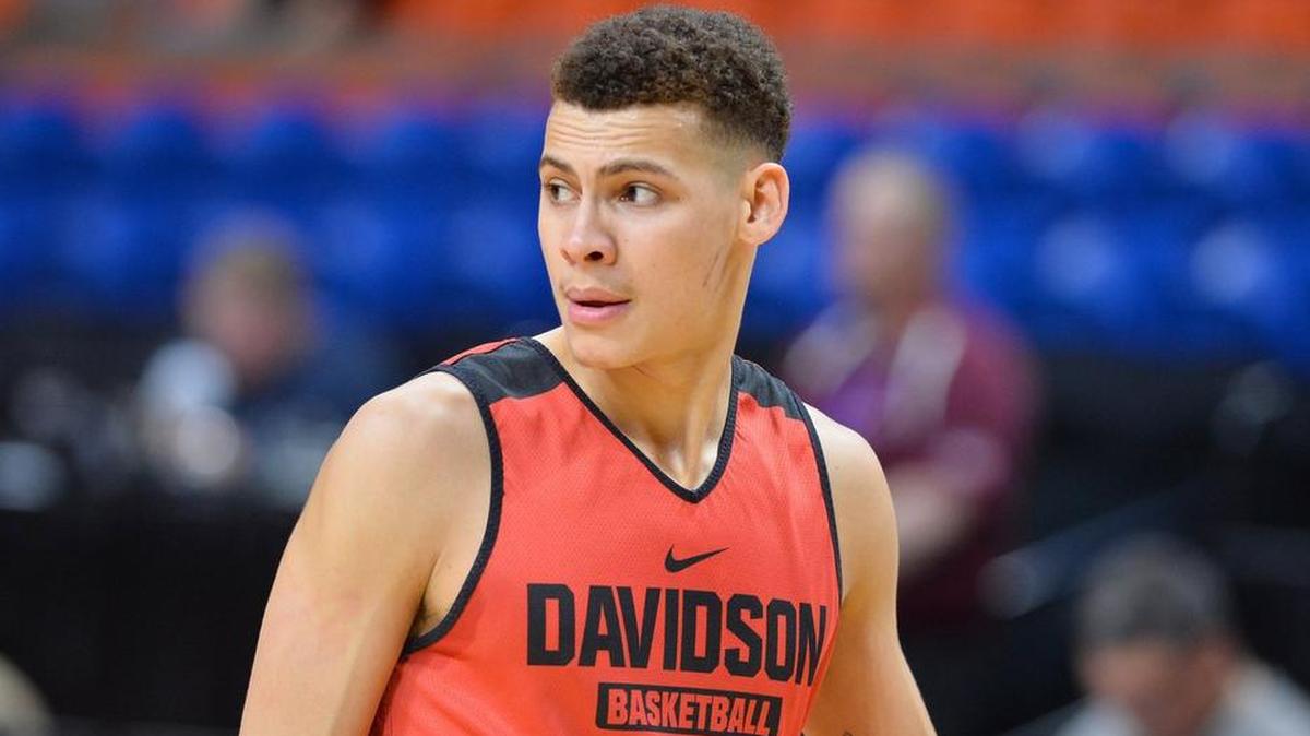 Davidson sophomore guard Kellan Grady averaged 18.0 points and 1.9 assists for the Wildcats last season.