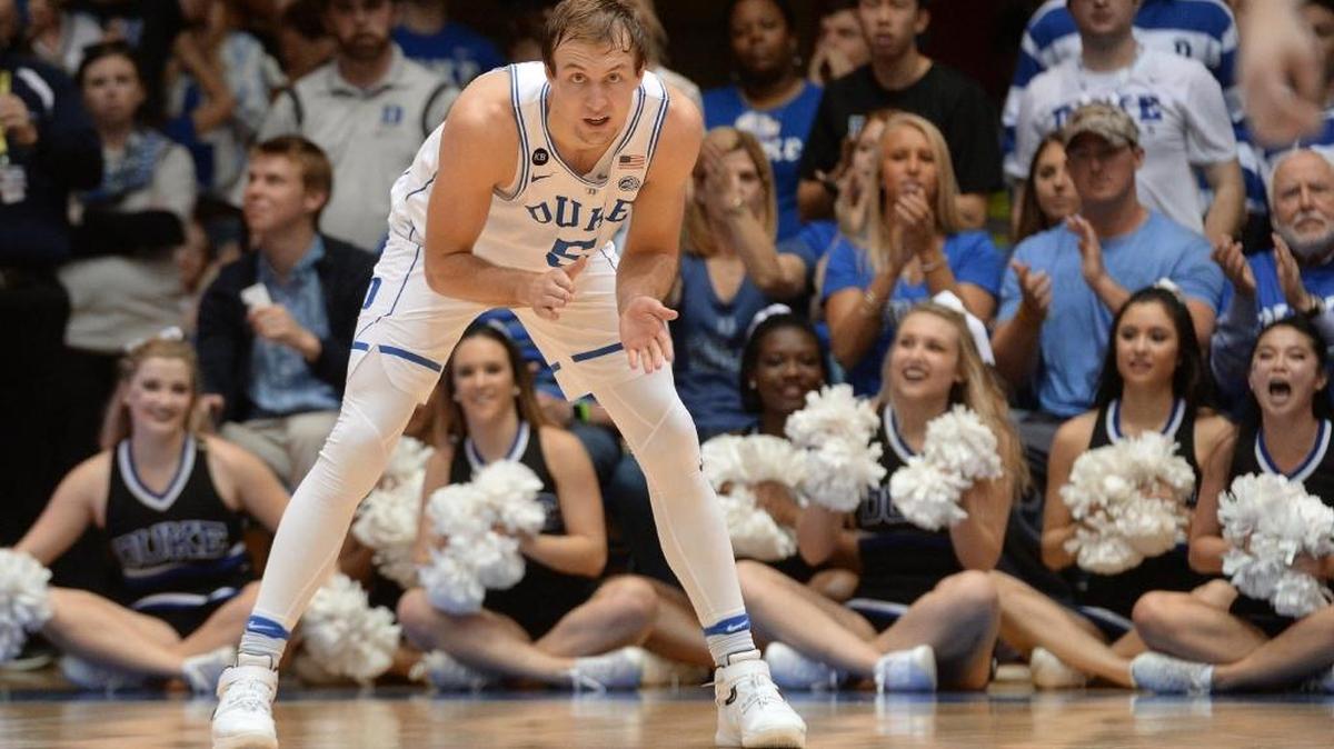 Duke sophomore guard Luke Kennard and the No. 12-ranked Blue Devils will visit No. 14 Virginia Wednesday night in ACC basketball.