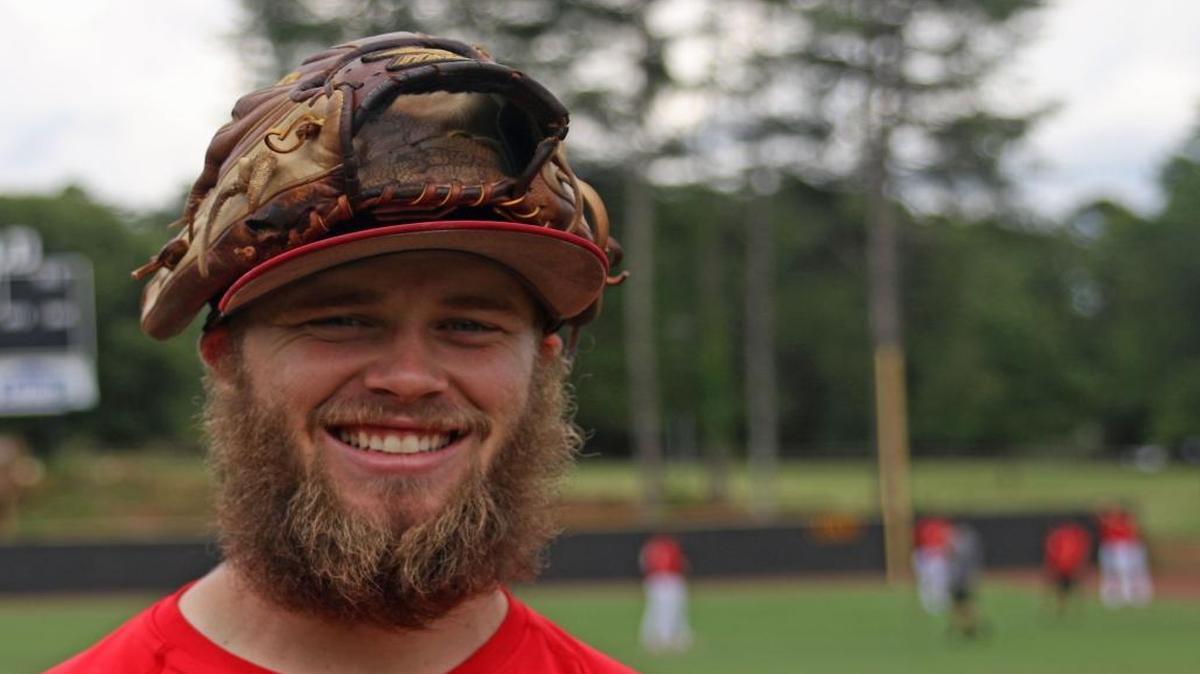 Davidson pitcher Durin O'Linger – three years removed from Tommy John surgery – has thrown 364 pitches over the last five games and led the Davidson baseball team past the NCAA tournament’s No. 2 overall seed UNC into the super regional round.