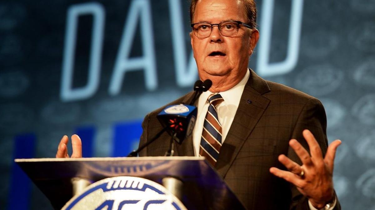 Duke head coach David Cutcliffe has a measure of comfort because of returning quarterback Daniel Jones of Charlotte Latin, who was forced into action as a freshman a year ago.