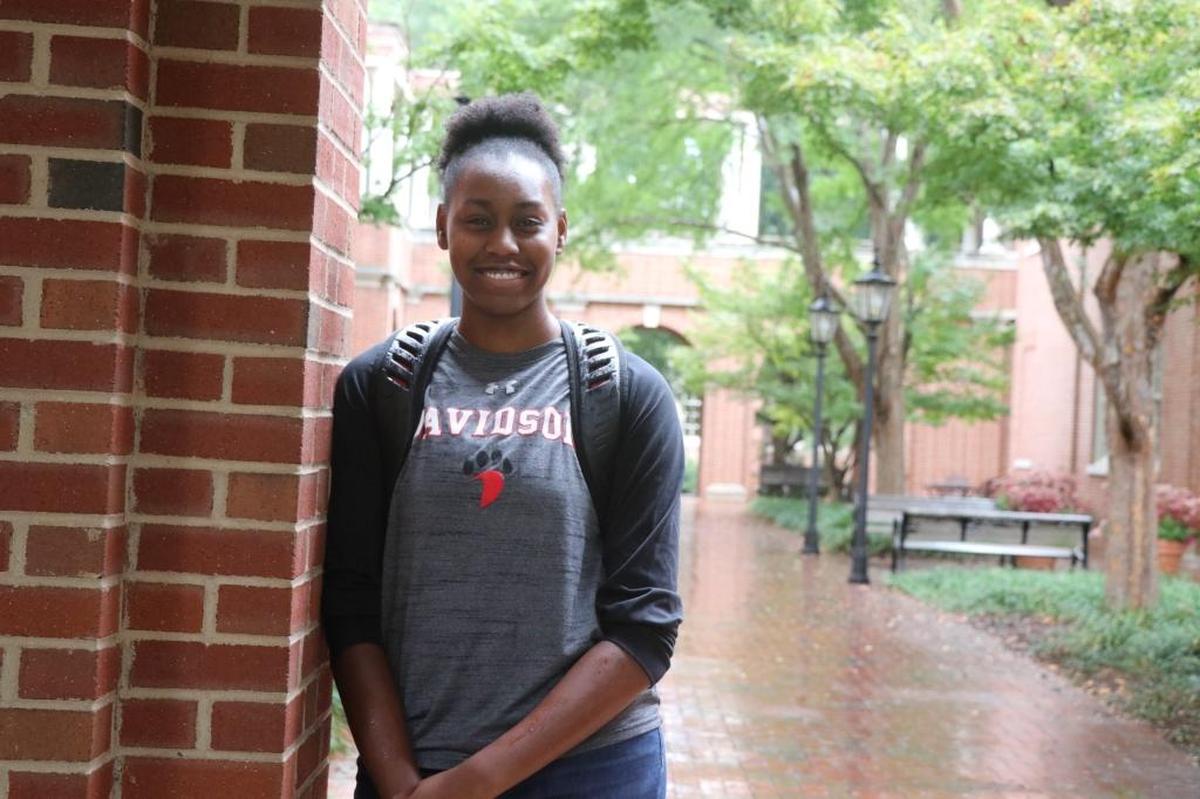 Davidson’s Andrea Robinson is out for the season after being diagnosed with leukemia.