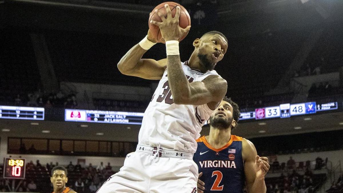 South Carolina forward Chris Silva averages 12.9 points and 6.9 rebounds to lead the Gamecocks, who will visit Vanderbilt on Wednesday.