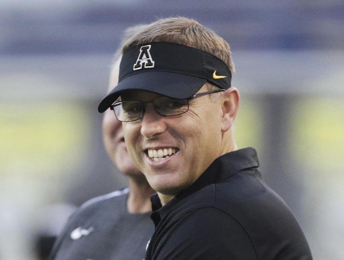 Scott Satterfield is in his sixth season as head football coach at Appalachian State.
