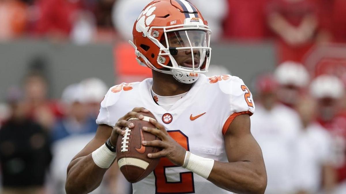 Clemson quarterback Kelly Bryant has the Tigers on the verge of another trip to the College Football Playoff.
