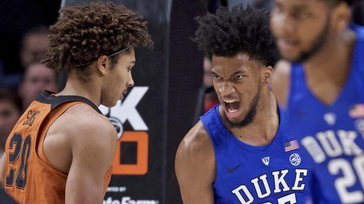 Duke freshman Marvin Bagley III is coming off a 31-point performance Friday against Texas in the PK80 - Phil Knight Invitational tournament in Portland, Ore.