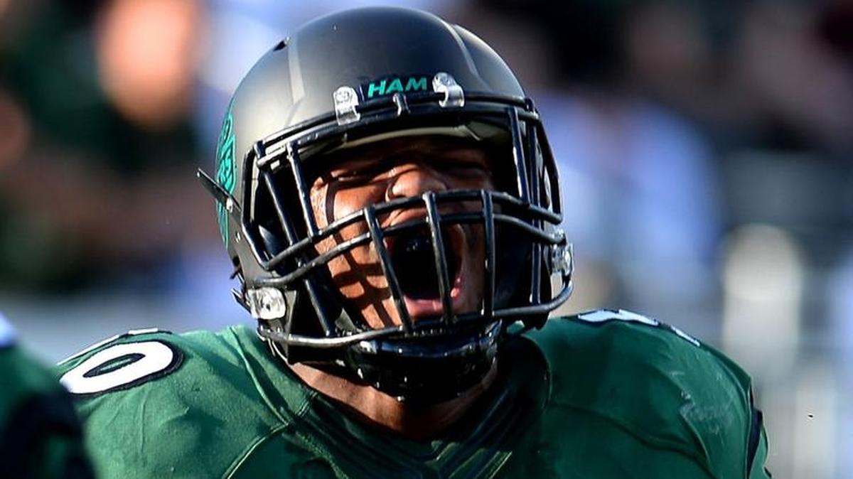 Charlotte 49ers linebacker Karrington King says he expects the 49ers’ defense to build off their performance against Marshall.