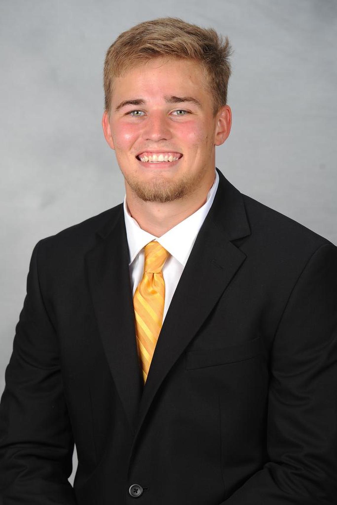 Appalachian State quarterback Zac Thomas.