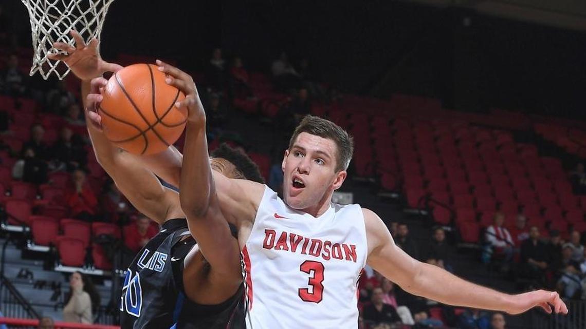Davidson sophomore guard Jon Axel Gudmundsson averages 14.6 points, 4.6 assists and 6.4 rebounds for the Wildcats, who will play host to St. Bonaventure Friday night at Belk Arena.