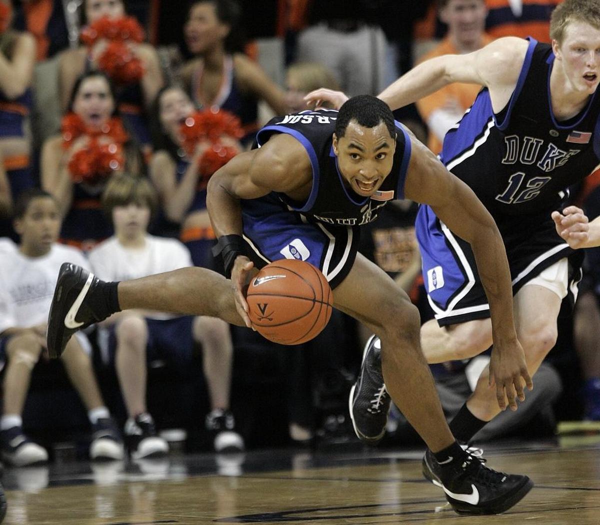Gerald Henderson, who starred at Duke from 2006-2009, says he sees some comparisons between himself and a current Blue Devil.