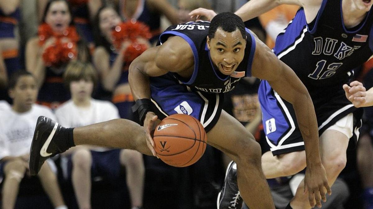 Gerald Henderson, who starred at Duke from 2006-2009, says he sees some comparisons between himself and a current Blue Devil.