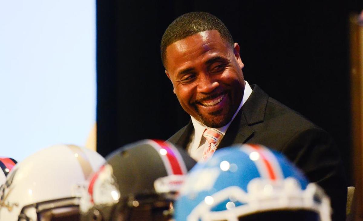 Former Carolina Panthers safety Mike Minter, the coach at Campbell, will lead the Camels into their first season in the Big South.