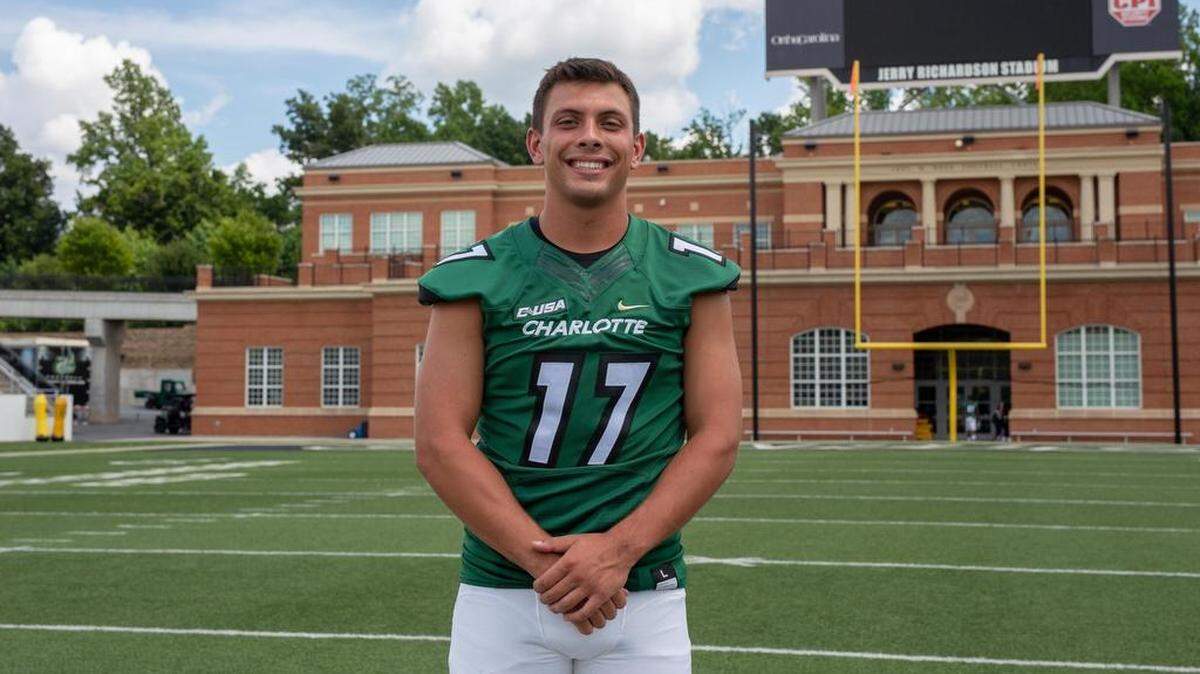Redshirt freshman Chris Reynolds will start at quarterback in the Charlotte 49ers’ season opener Saturday against Fordham.