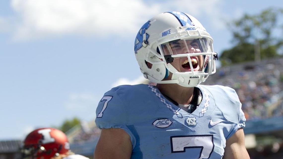 How UNC receiver Austin Proehl is emulating his NFL dad, Ricky, on and off the field