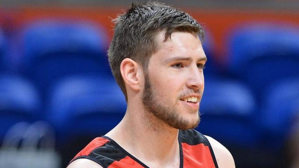 Davidson junior Jon Axel Gudmundsson scored 27 points to lead the Wildcats to a 54-53 Atlantic 10 victory over Saint Louis on Saturday.