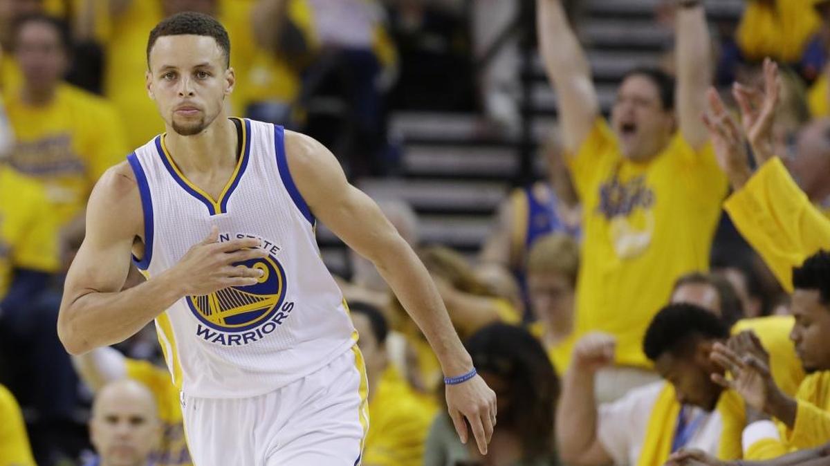 Golden State Warriors' Stephen Curry was named to the Southern Conference Hall of Fame Tuesday.