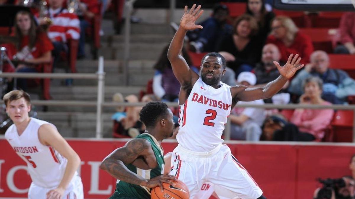 Junior Jordan Watkins led Davidson with 22 points as the Wildcats defeated visiting Charlotte 79-57 in the annual Battle for the Hornets’ Nest Trophy on Saturday at Belk Arena in Davidson.